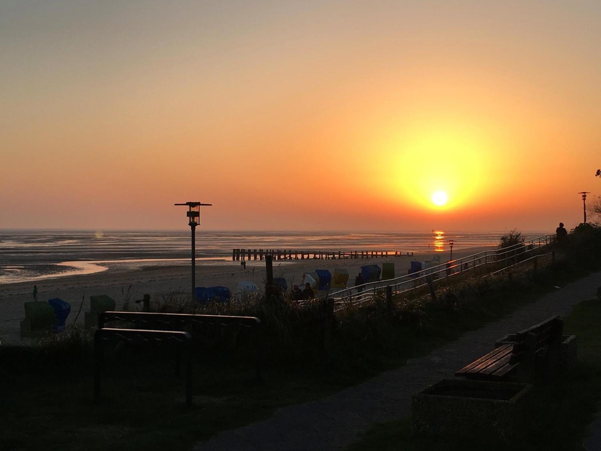 شقة Schloss Am Meer - Whg3 Grosse Terrasse Mit Meerblick Wyk auf Föhr المظهر الخارجي الصورة