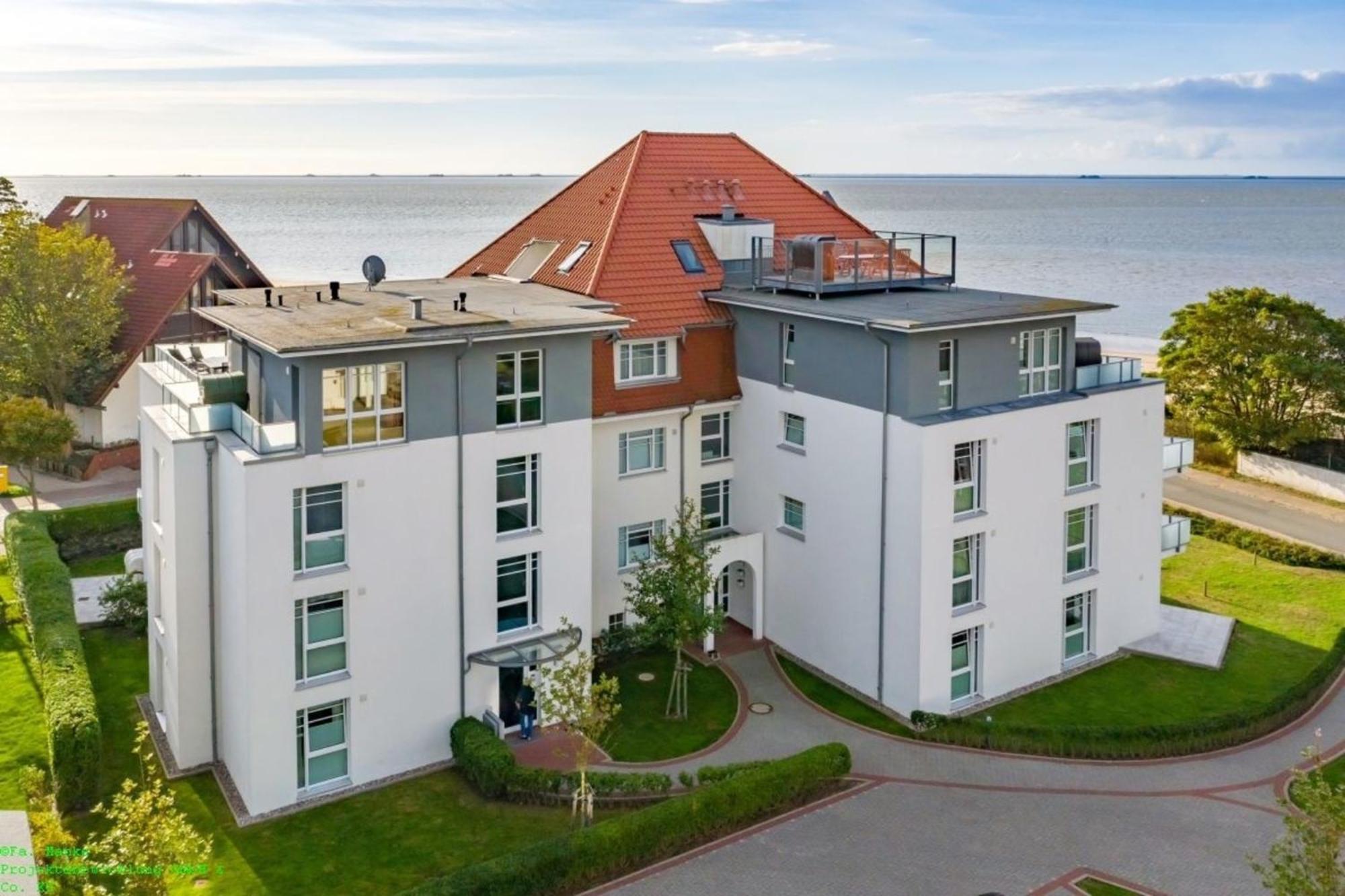 Schloss Am Meer - Whg3 Grosse Terrasse Mit Meerblick Wyk auf Föhr المظهر الخارجي الصورة