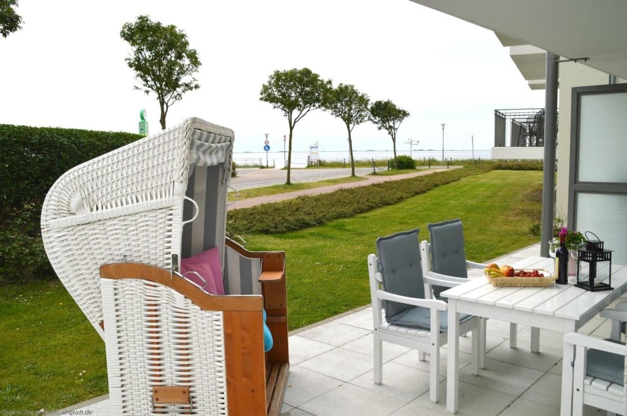 Schloss Am Meer - Whg3 Grosse Terrasse Mit Meerblick Wyk auf Föhr المظهر الخارجي الصورة