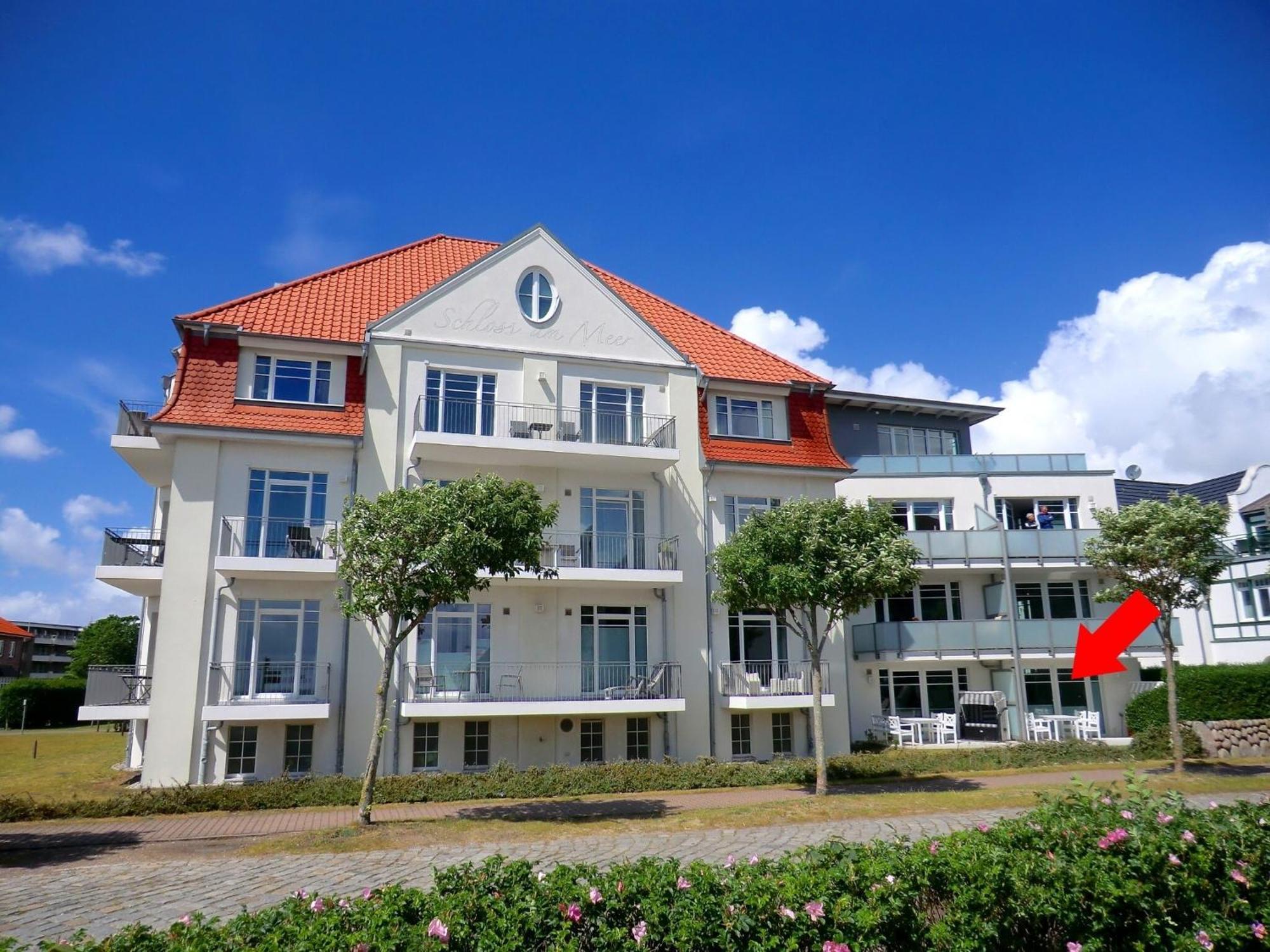 شقة Schloss Am Meer - Whg3 Grosse Terrasse Mit Meerblick Wyk auf Föhr المظهر الخارجي الصورة